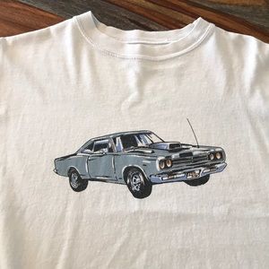 Cropped Brandy Melville T-shirt